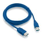 Cabo USB na cor azul
