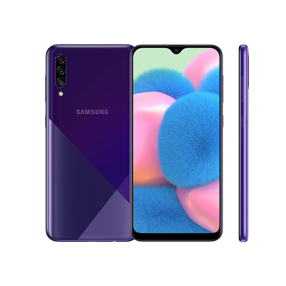 Smartphone Samsung A30s A307G 64GB Violeta - Tela 6.4