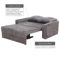 Sofá cama pequeno ideal para locais menores. Sofá cama pequeno ideal para locais menores.