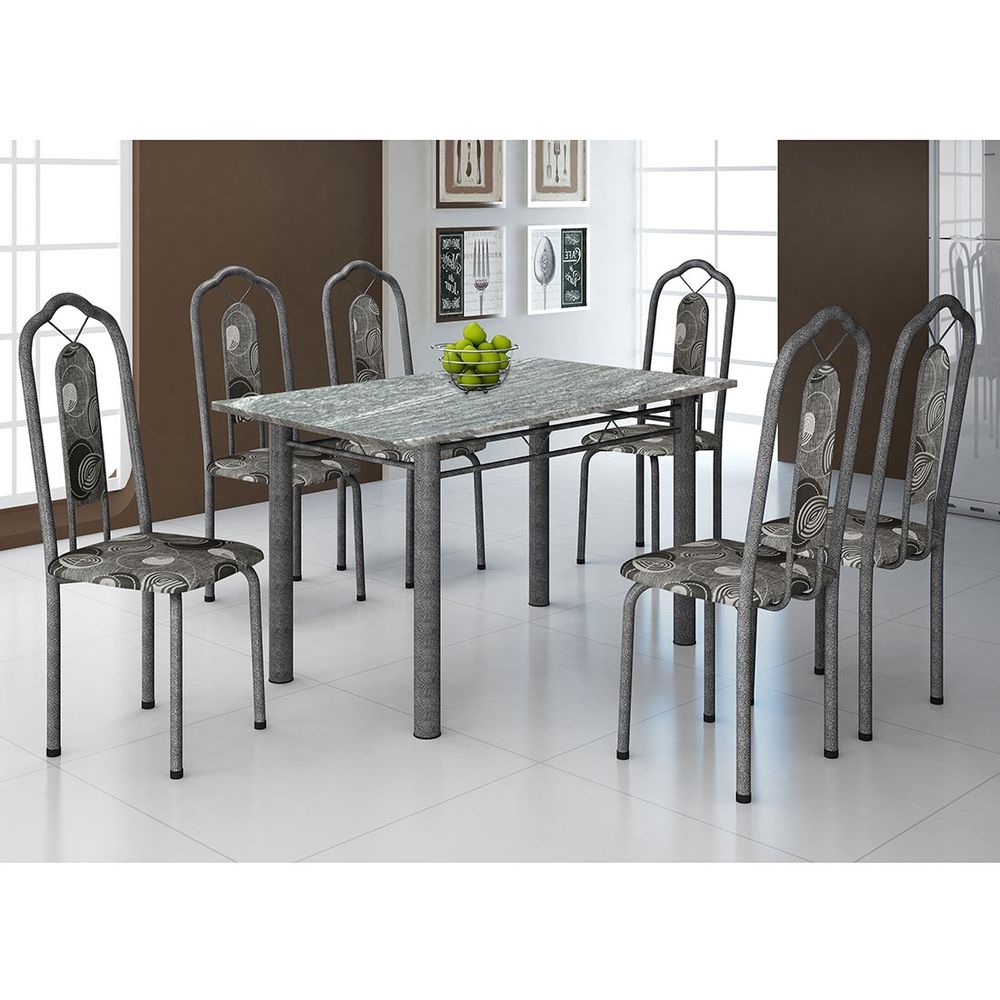 Mesa com 6 cadeiras para cozinha com tampo de granito الجنوبي مشتبه فيه الجهد االكهربى Base Para Mesa De Granito 4 Cadeiras Sjvbca Org