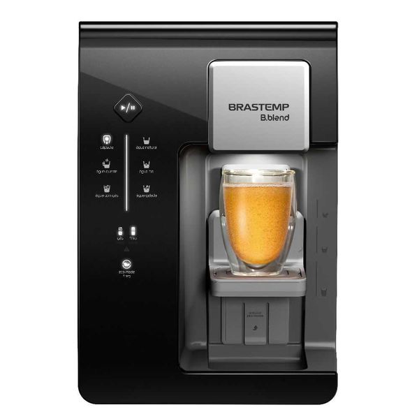 Máquina De Bebidas Brastemp B.blend Com Purificador - Preto - BPG40DE ...