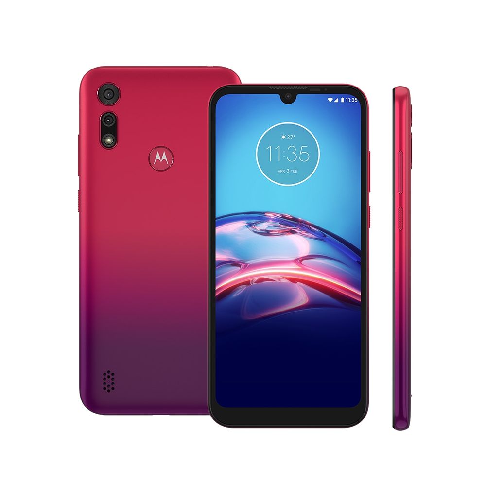 Motorola Moto E6S XT2053-2, Tela 6,1', 4G,64GB, Câmera Dupla 13MP+2MP -  Moveis Simonetti