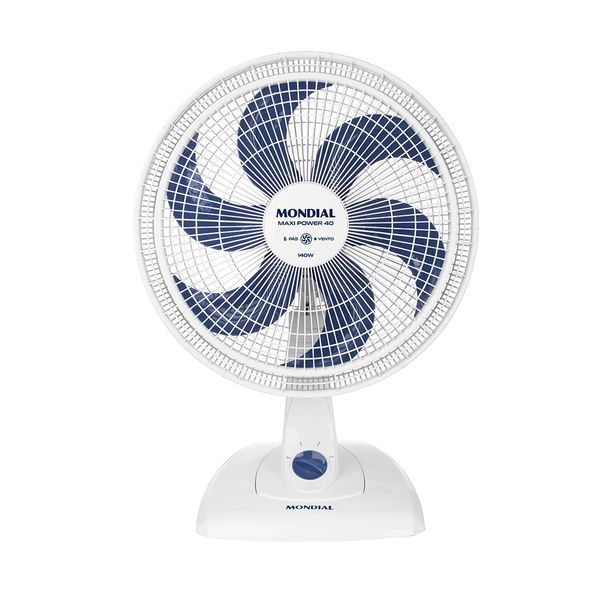 Ventilador Maxi Power V-40 Mondial 40cm - 03 Velocidades, 06 Pás E 140W ...