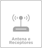 banner ELETRONICO antena e receptor