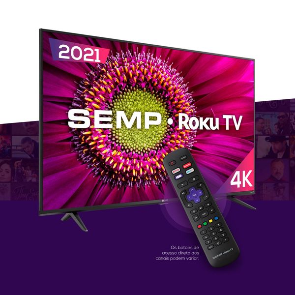 Nova SEMP Roku TV chega ao Brasil