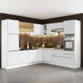 cozinha-de-canto-com-armario-e-balcao-branco-off-white Cozinha de Canto Com Armário e Balcão Branco Off-White