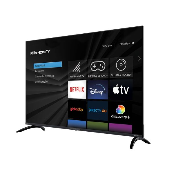 Smart TV TCL LED Ultra HD 4K 75 P715 Android TV, Google Assistant, Borda  minimalista e Wi-Fi - Moveis Simonetti