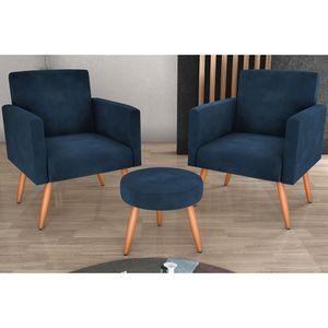 Conjunto de Estofados 2 e 3 Lugares Lisboa – Design - Moveis Simonetti