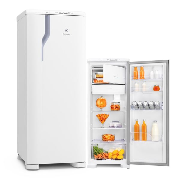 Geladeira/refrigerador 240 Litros 1 Portas Branco - Electrolux - 110v - Re31
