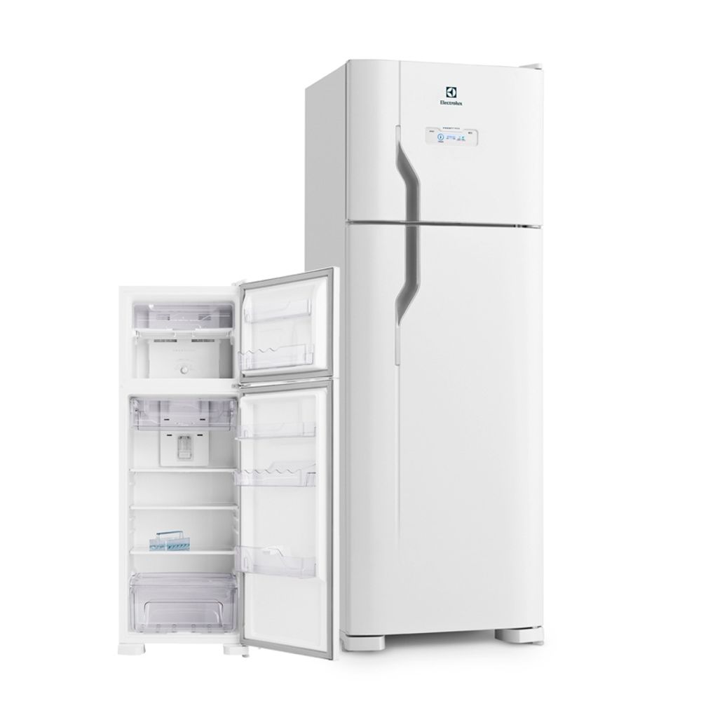 Refrigerador Electrolux Frost Free 310L DFN39 Painel Blue Touch