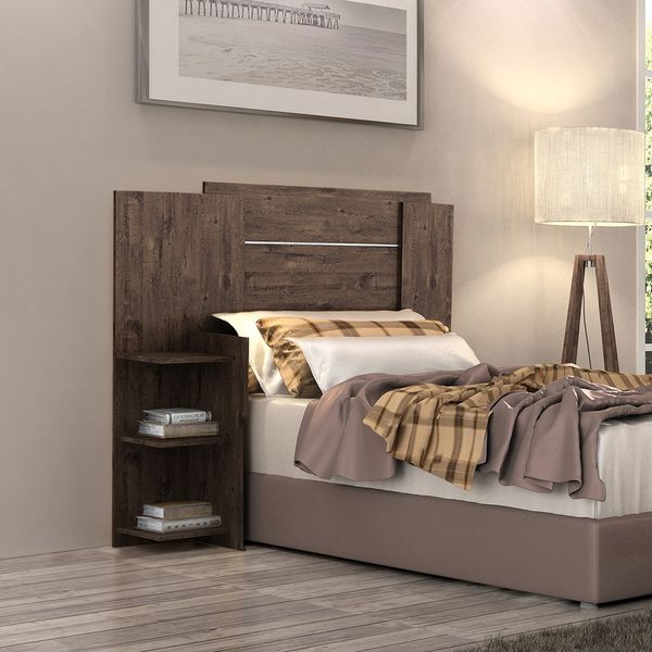 Cama com Cabeceira - Móveis Simonetti