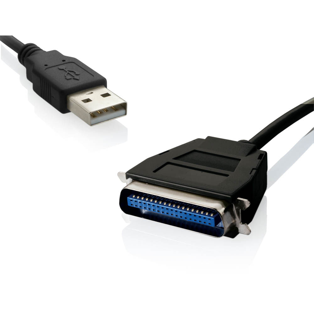 Cabo Conector USB A Macho 8 Serial 36 Pinos 1,8m - WI198 - Moveis Simonetti