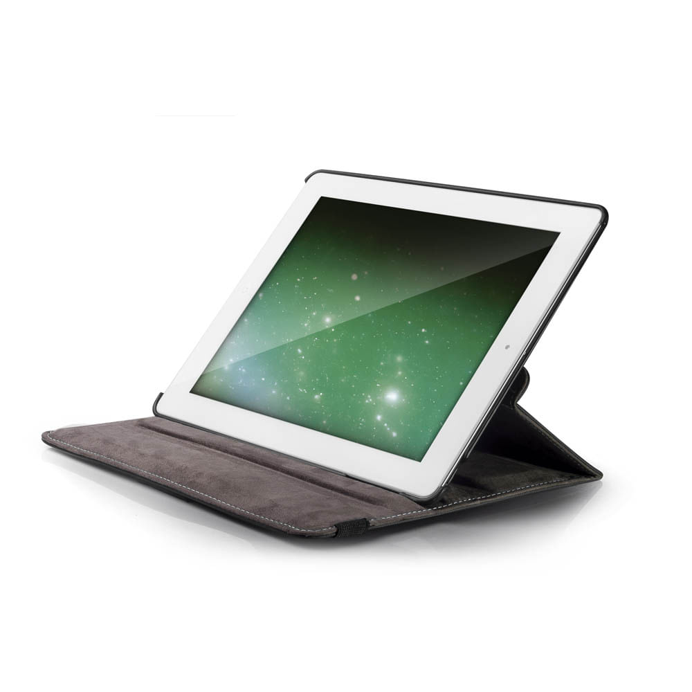 Case E Suporte Giratoria Multilaser Para Ipad 97pol Preto Bo188