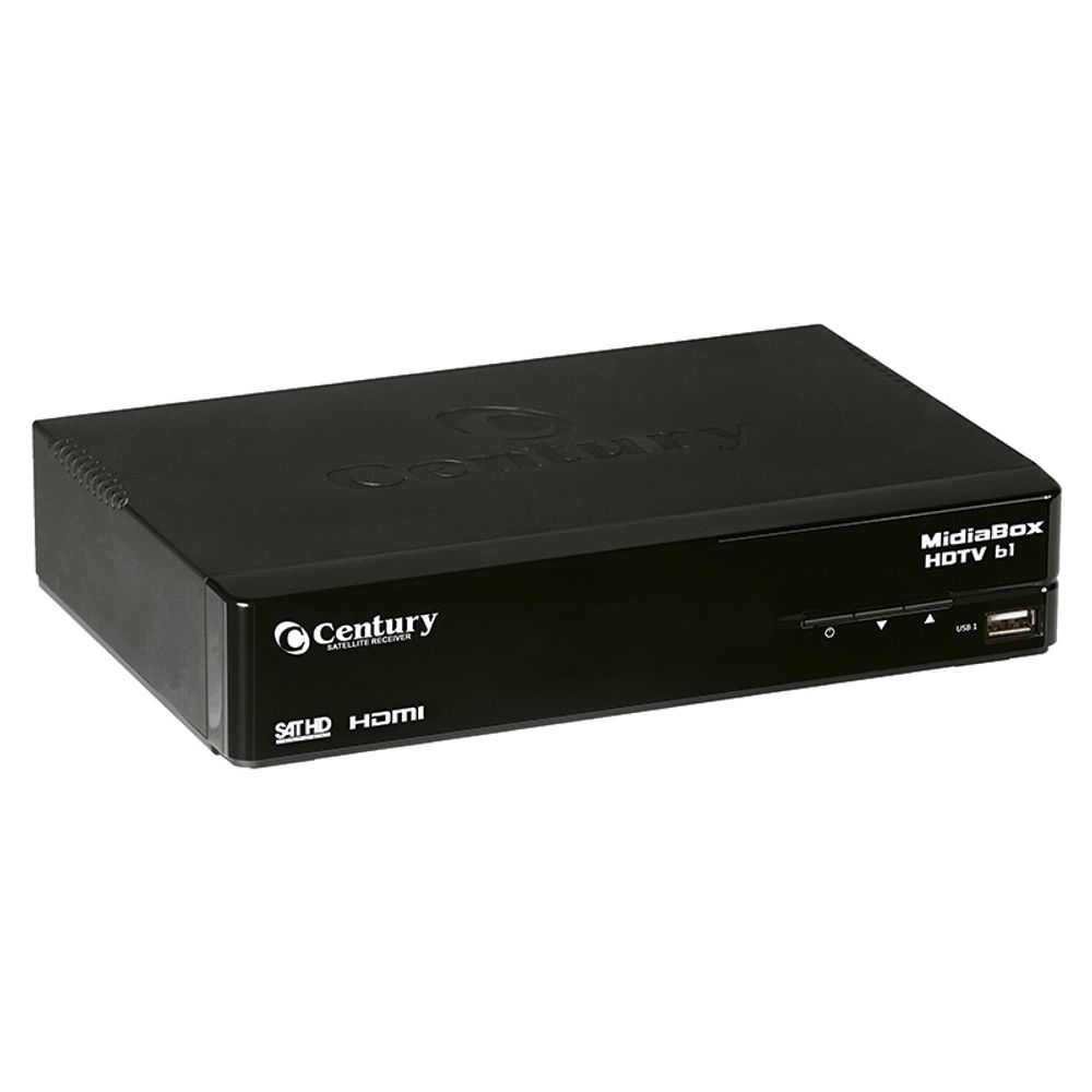 Receptor Midia Box HDTV B1 Globo HD, Função Time Shift e controle