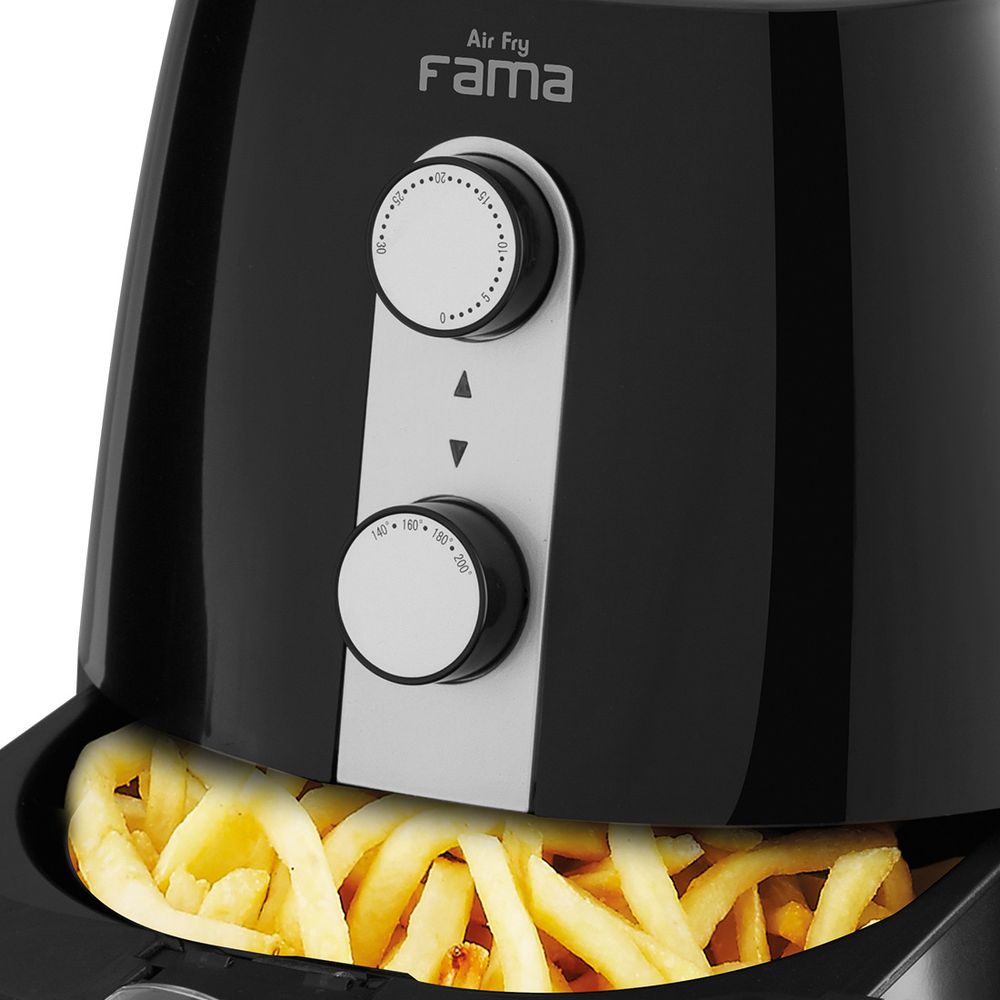 Fritadeira Air Fry Fama 2,9 Litros FFR01, Frita sem Óleo, Timer 30
