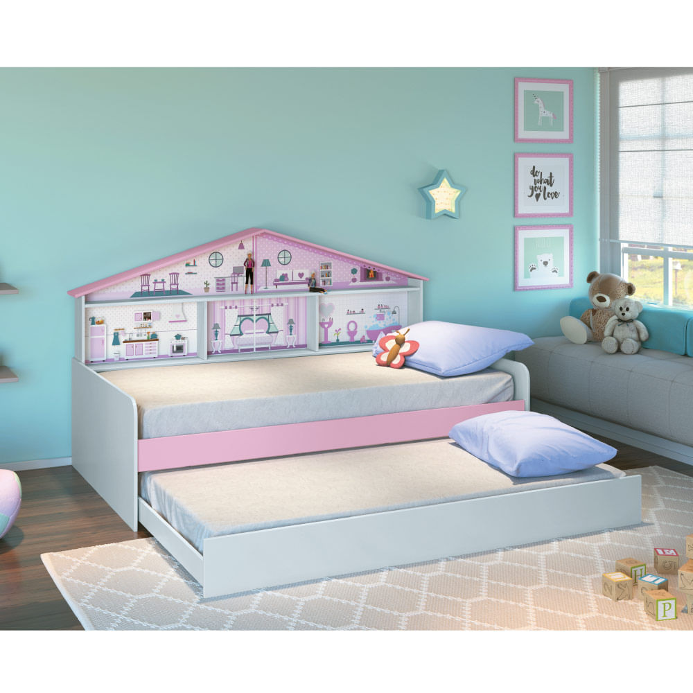 Download Bicama Infantil Com Painel De Casa De Boneca Pura Magia Moveis HD Wallpaper Bicama Infantil Com Painel De Casa De Boneca Pura Magia Moveis For Android