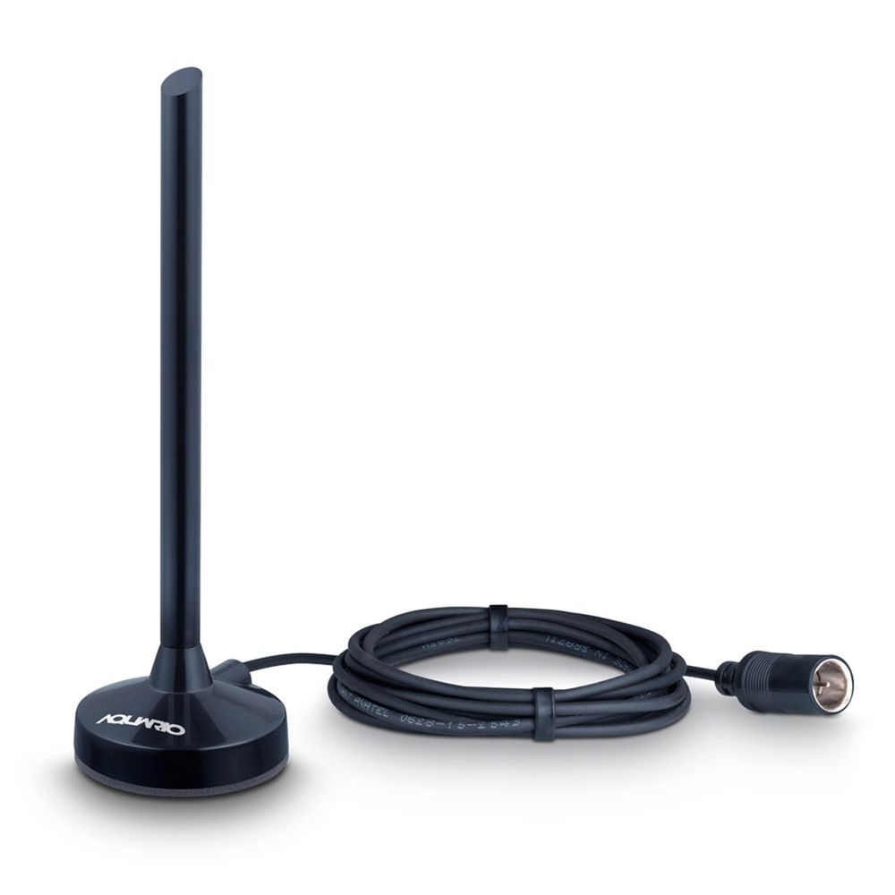 Antena Digital Interna DTV-100P Aquário, VHF,UHF,FM e HDTV - Moveis  Simonetti