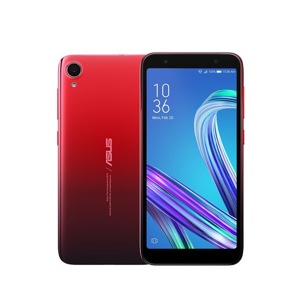 Smartphone Asus Zenfone Live ZA550KL L1 Vermelho - Tela 5.5\